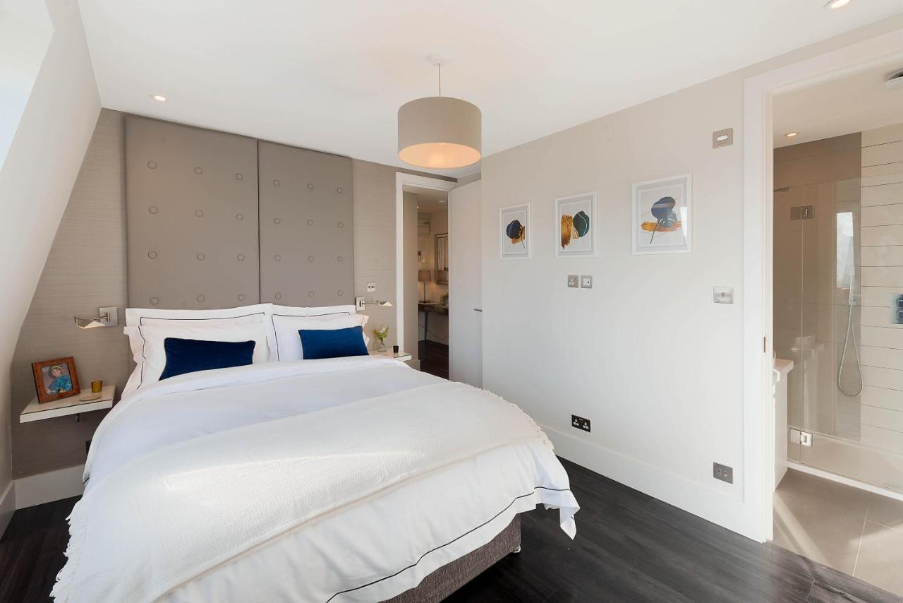 דירות לונדון Amazing South Kensington Flat מראה חיצוני תמונה