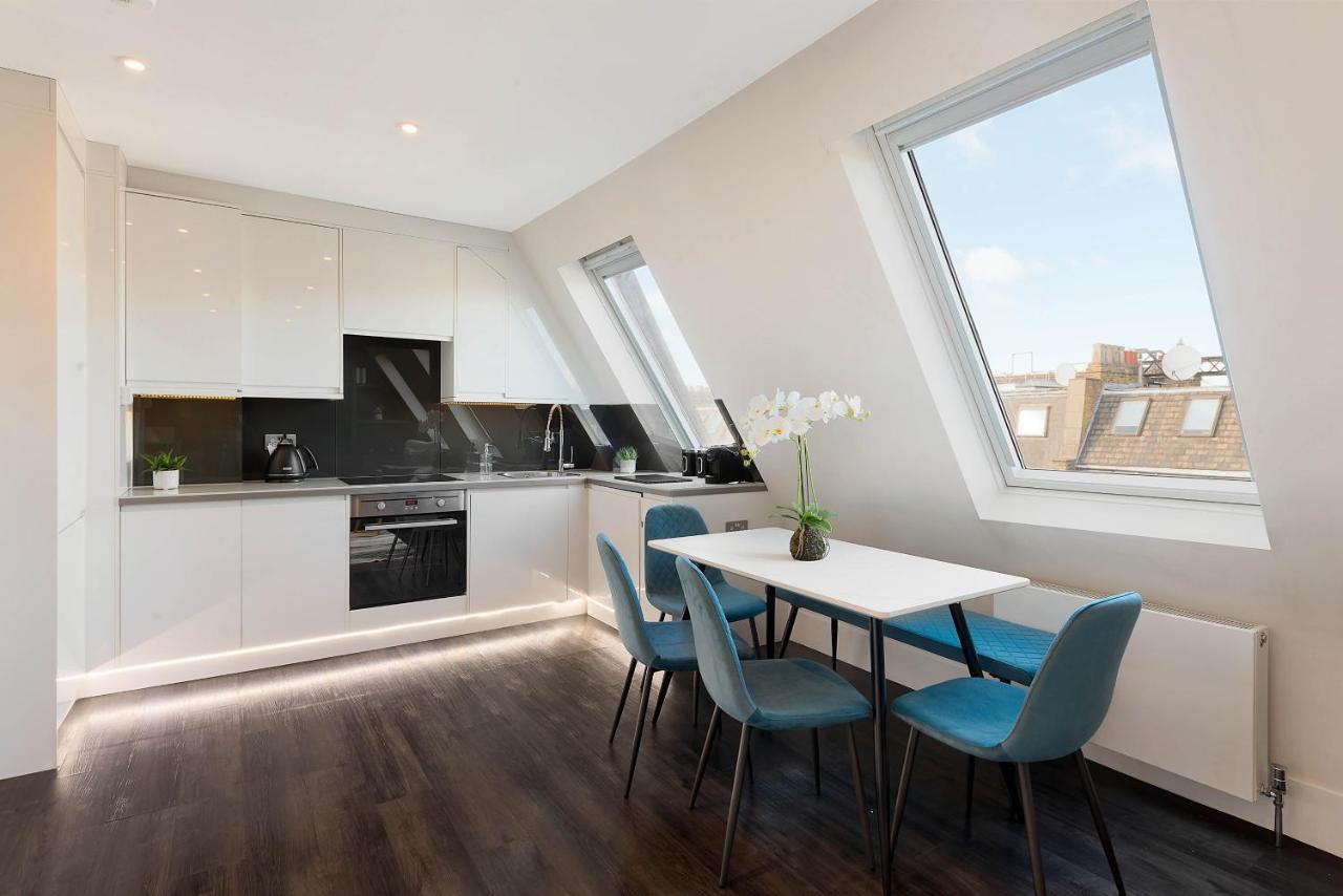דירות לונדון Amazing South Kensington Flat מראה חיצוני תמונה