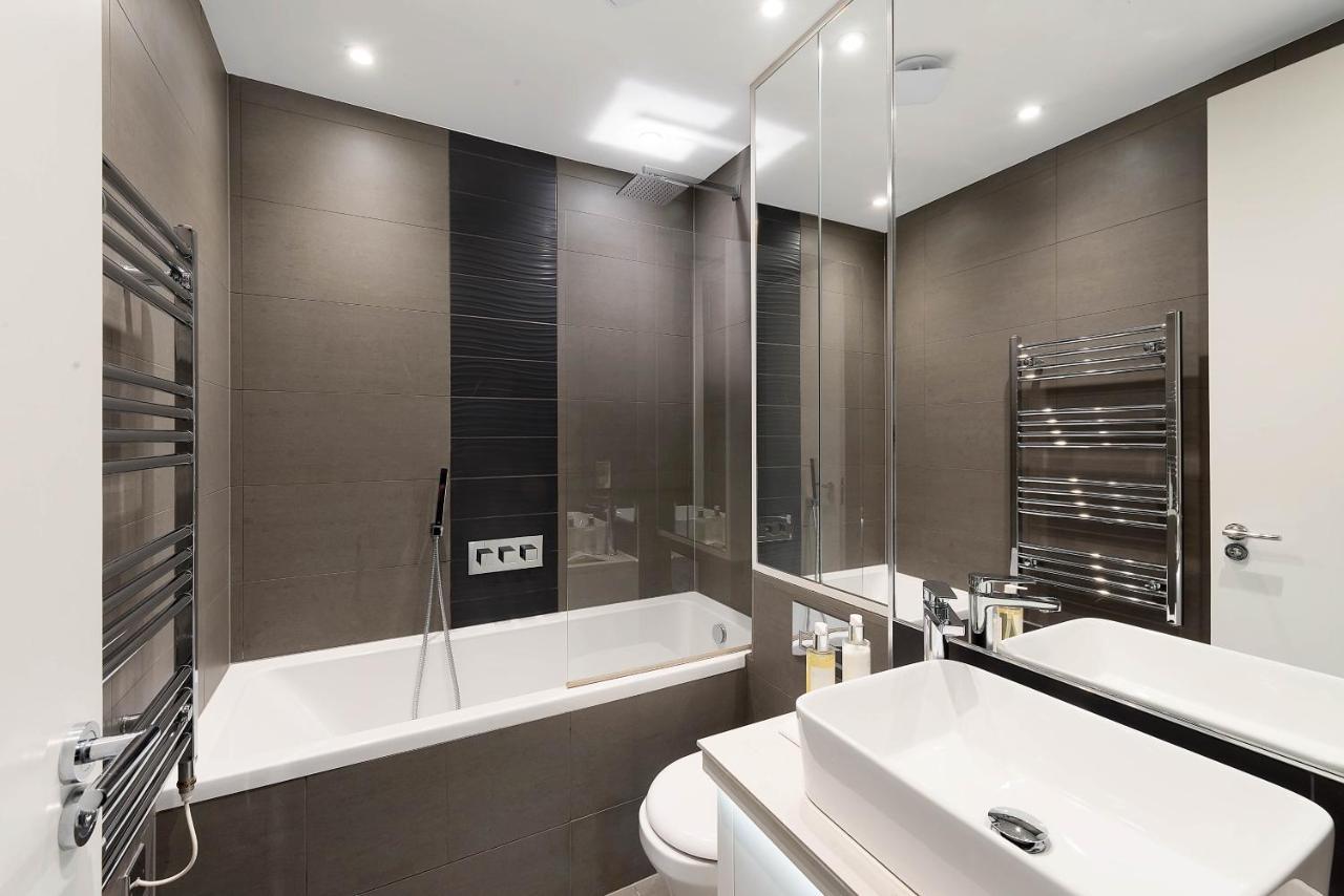 דירות לונדון Amazing South Kensington Flat מראה חיצוני תמונה