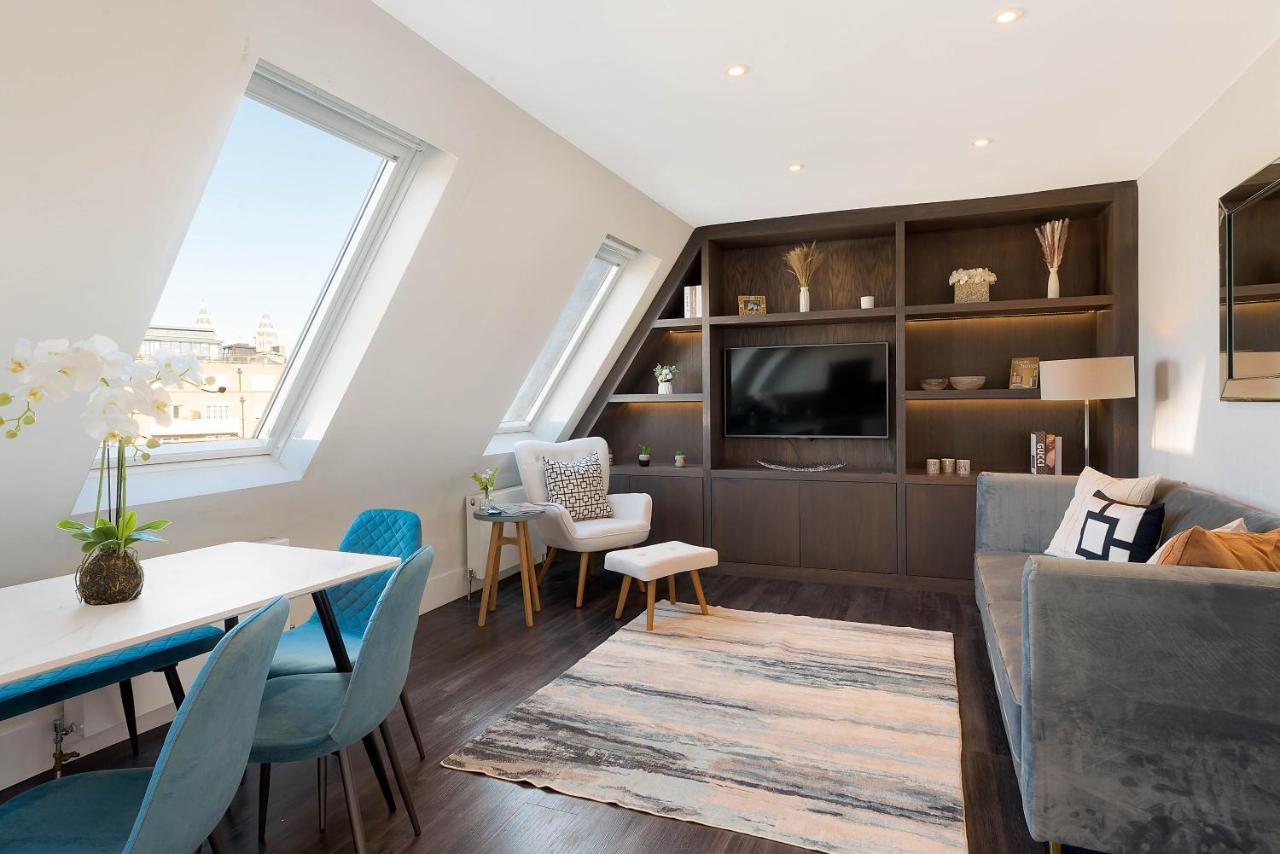 דירות לונדון Amazing South Kensington Flat מראה חיצוני תמונה