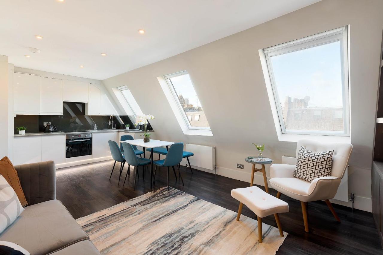 דירות לונדון Amazing South Kensington Flat מראה חיצוני תמונה